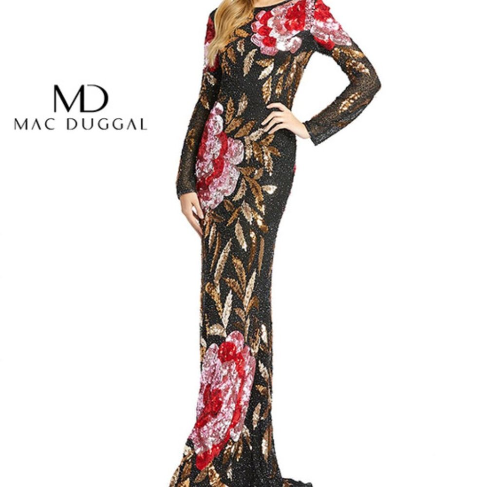 Mac duggal dress